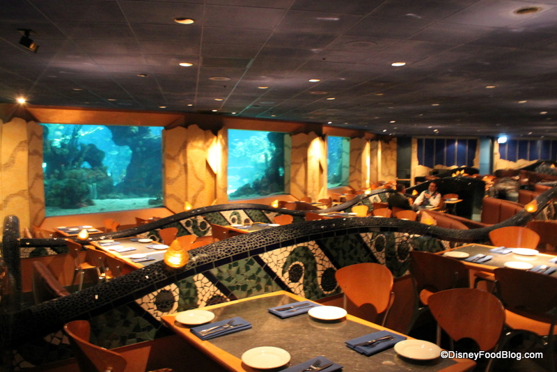 Review: Coral Reef Restaurant | the disney food blog