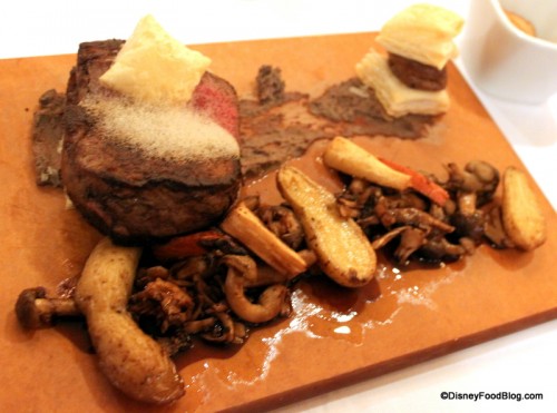 Deconstructed-Beef-Wellington-8-oz-filet-trio-of-wild-mushroom-duxelles-puff-pastry-parsnips-potatoes-carrots-red-wine-sauce-500x371.jpg