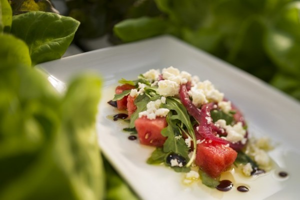 Watermelon-Salad-with-pickled-Red-Onions-Baby-Arugula-Feta-Cheese-and-Balsamic-Reduction-600x399.jpg