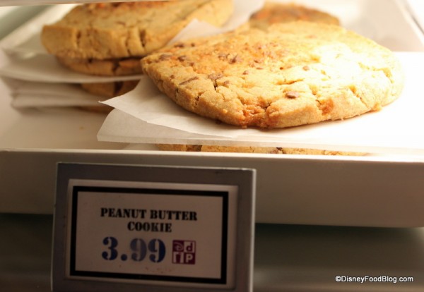 Peanut-Butter-cookie-on-display-Writers-